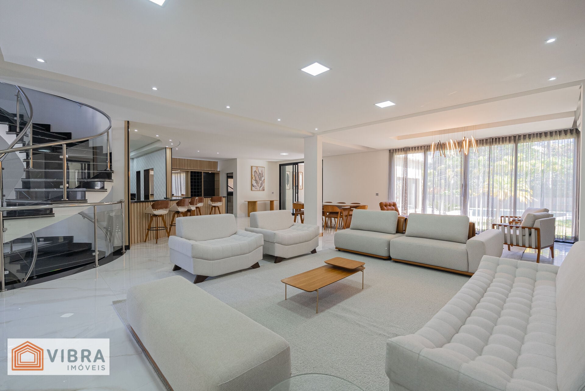 Foto 4 de Casa Alto Padrão à venda no Residencial Tamboré 3