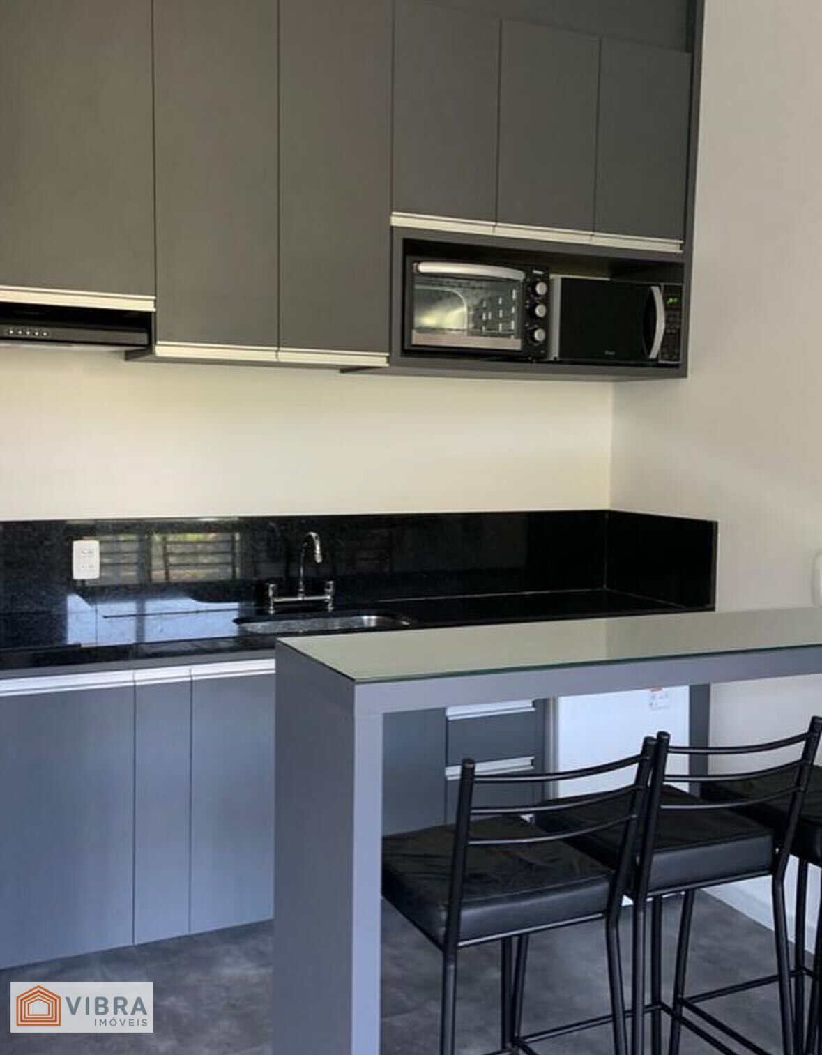 Foto 4 de Apartamento à venda mobiliado - Link Tamboré