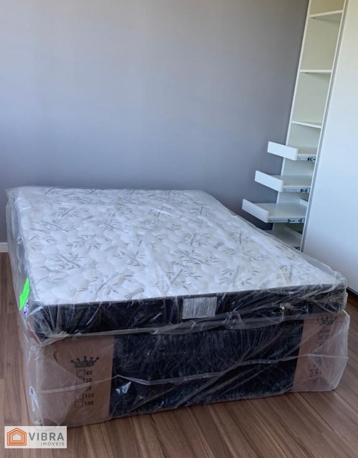 Foto 3 de Apartamento à venda mobiliado - Link Tamboré