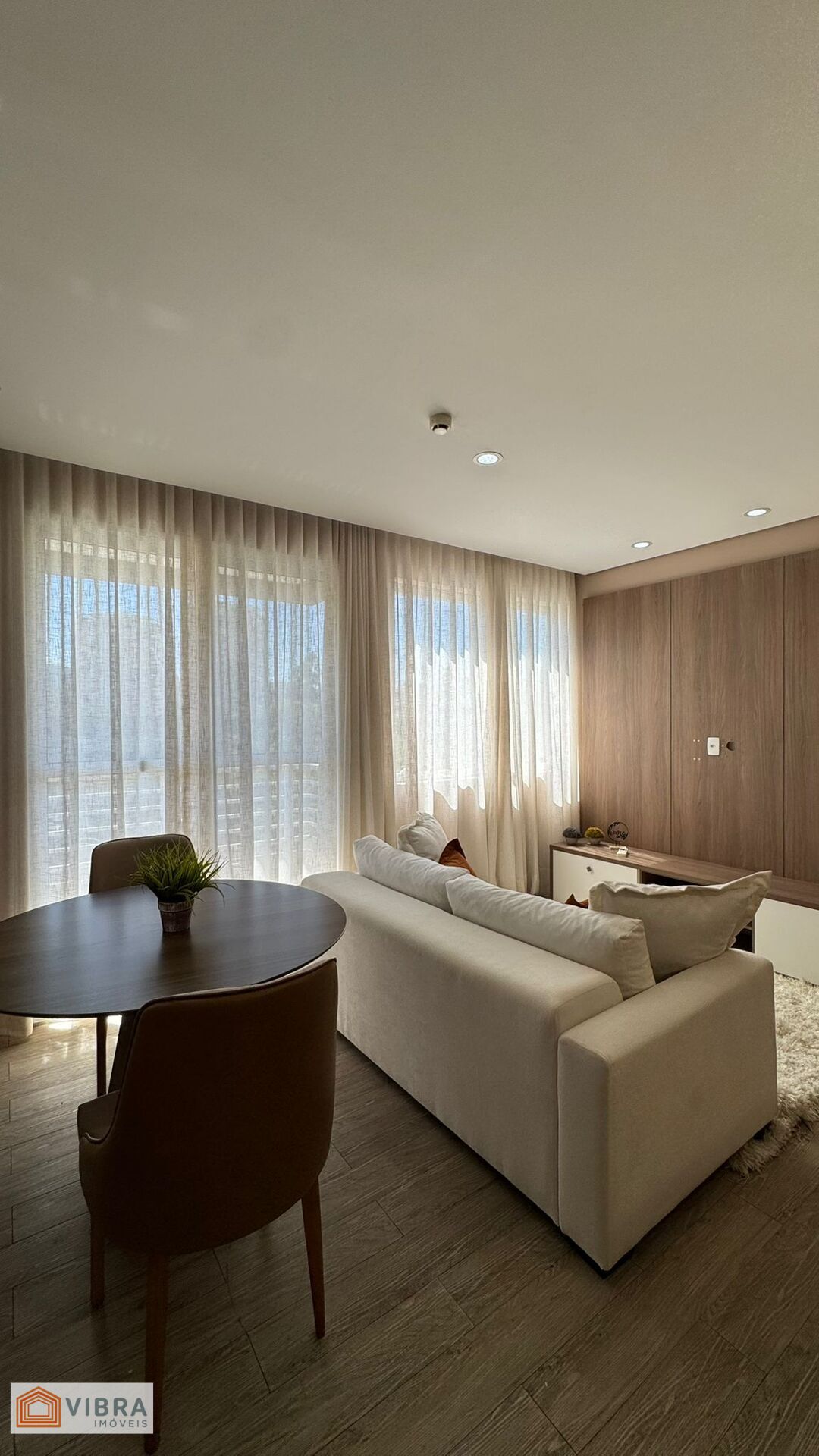 Foto 3 de Apartamento mobiliado para Locação - LINK TAMBORÉ