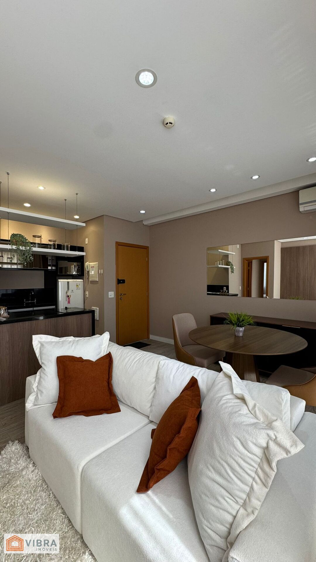 Foto 4 de Apartamento mobiliado para Locação - LINK TAMBORÉ
