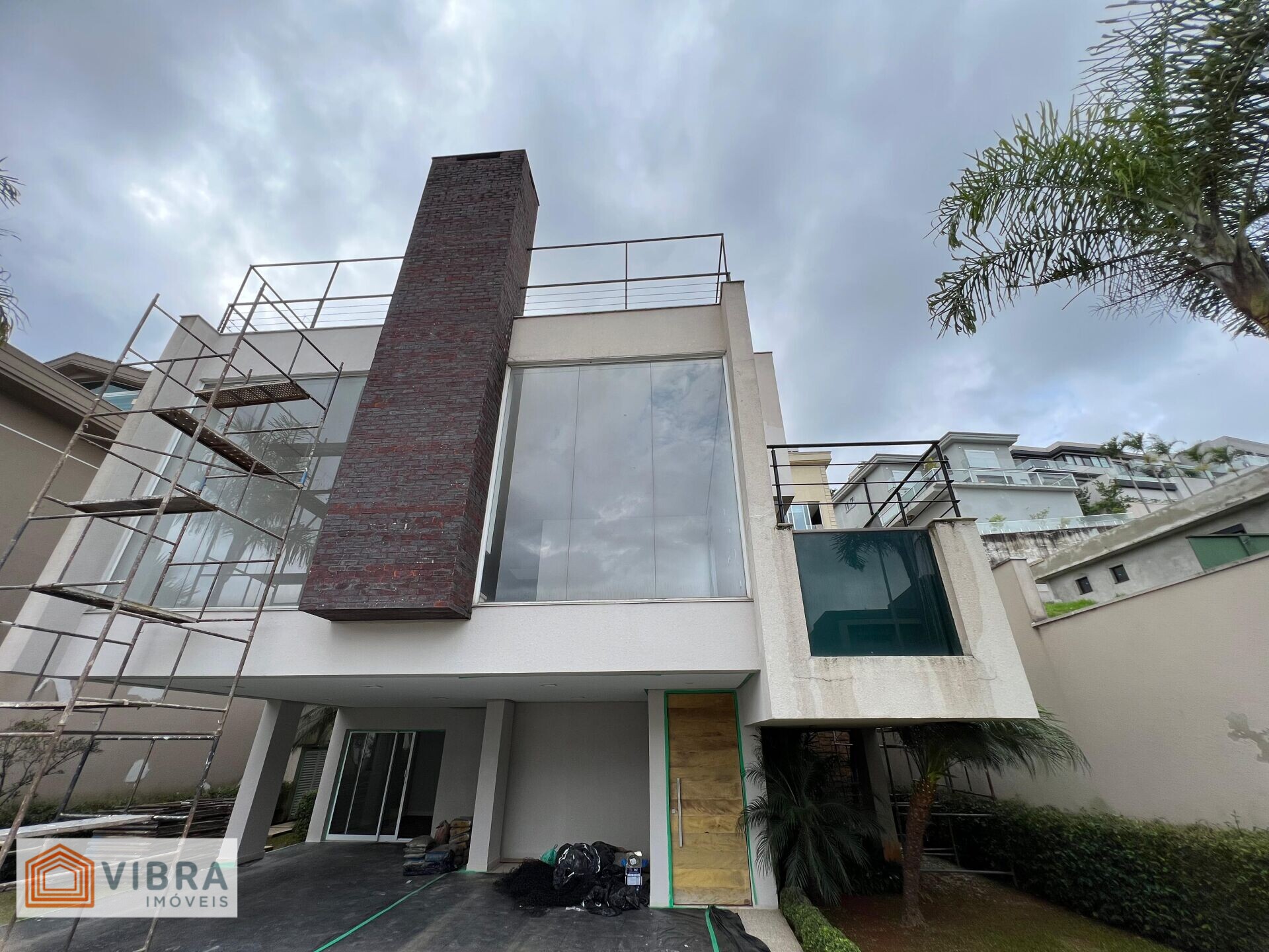 Casa Alto Padrão à venda no Residencial Tamboré 10 - Alphaville