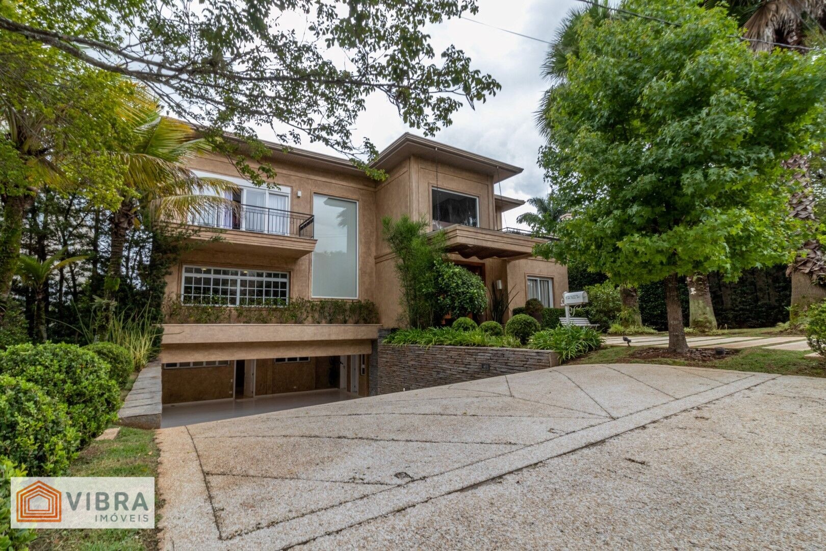 Foto 4 de Casa Alto Padrão à Venda no Residencial Tamboré 3