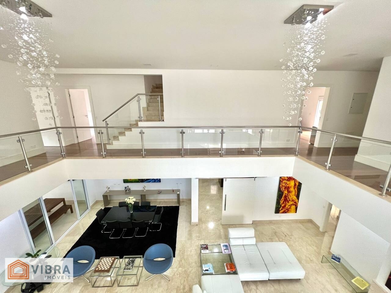Foto 4 de Casa Alto Padrão à Venda no Residencial Gênesis 2 - Alphaville