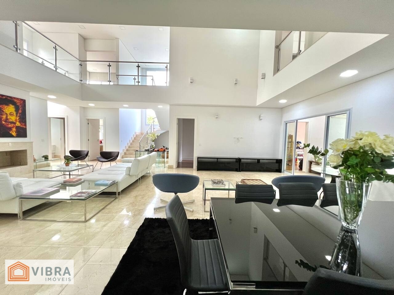 Foto 5 de Casa Alto Padrão à Venda no Residencial Gênesis 2 - Alphaville