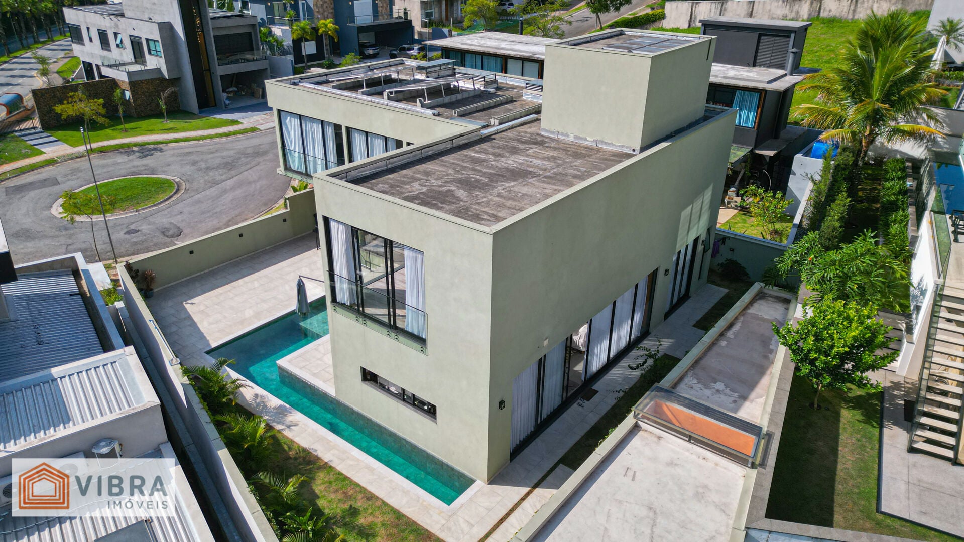 Foto 4 de Casa Alto Padrão à Venda no Residencial Morada dos Pinheiros - Aldeia da Serra