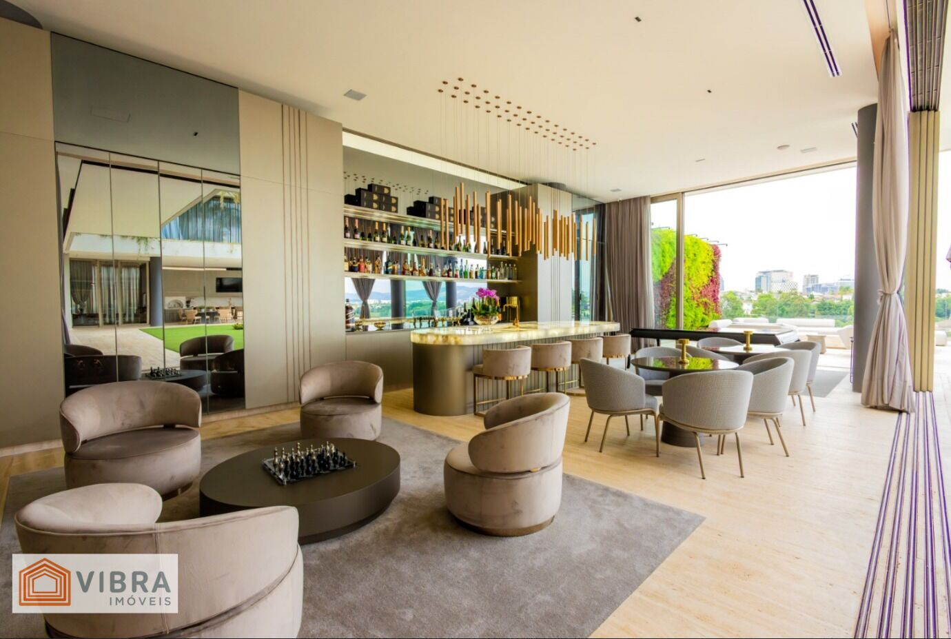 Foto 4 de Mansão de Luxuosa à venda no Residencial Tamboré 2 - Alphaville