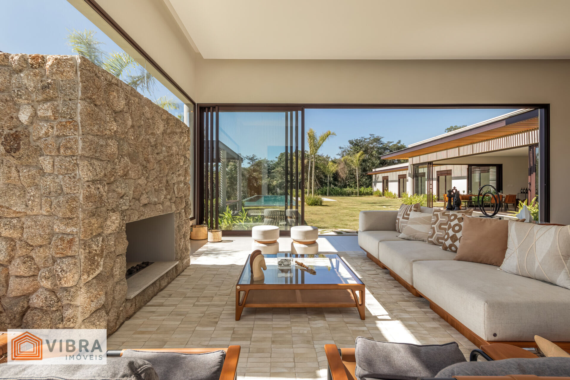 Foto 4 de Casa Alto Padrão à venda no Condomínio Terras de São José