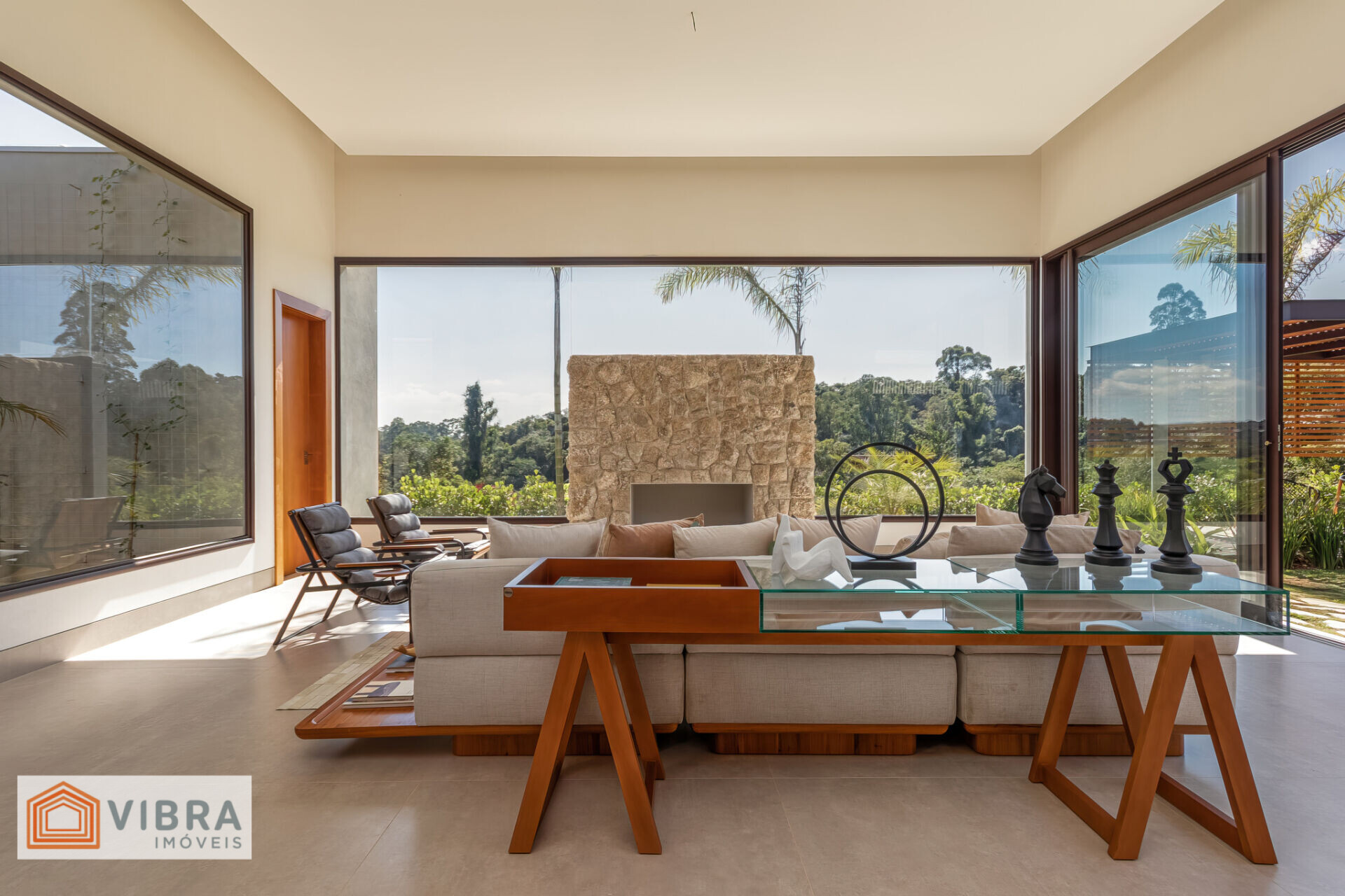 Foto 5 de Casa Alto Padrão à venda no Condomínio Terras de São José