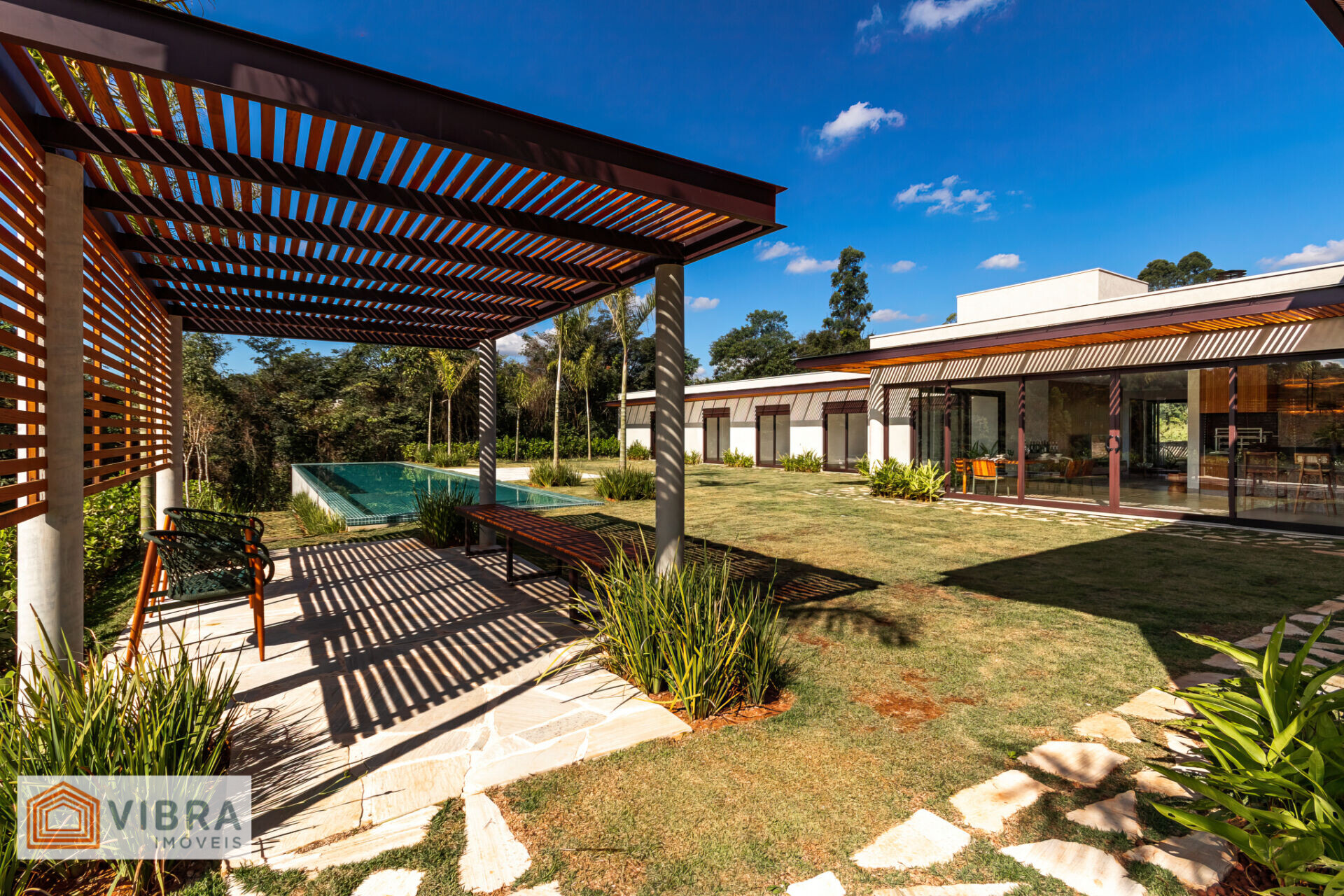 Foto 3 de Casa Alto Padrão à venda no Condomínio Terras de São José
