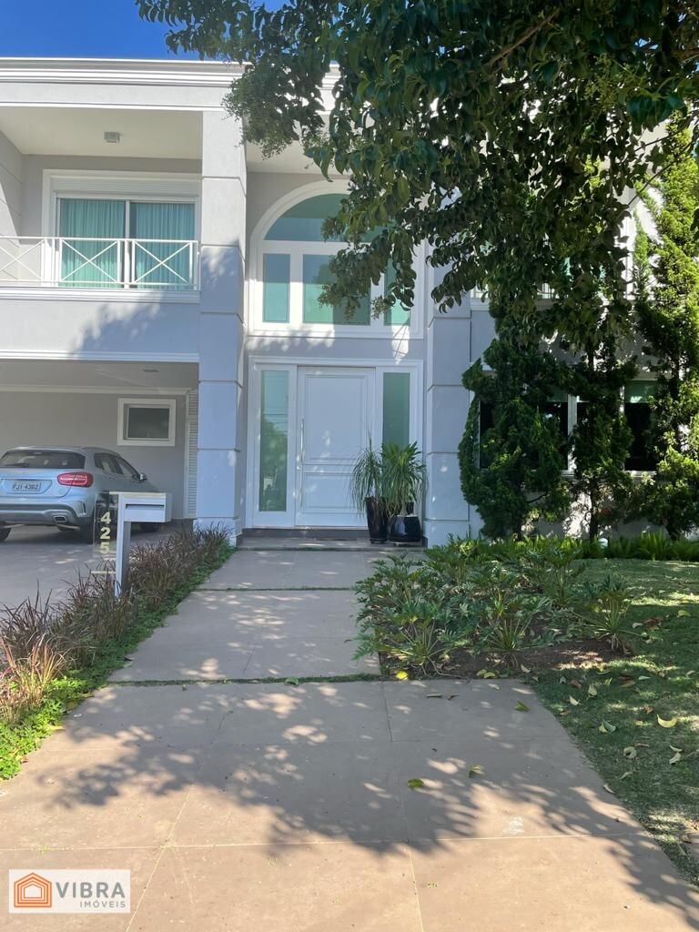Foto 2 de Casa alto padrão à venda no Alphaville Residencial Um