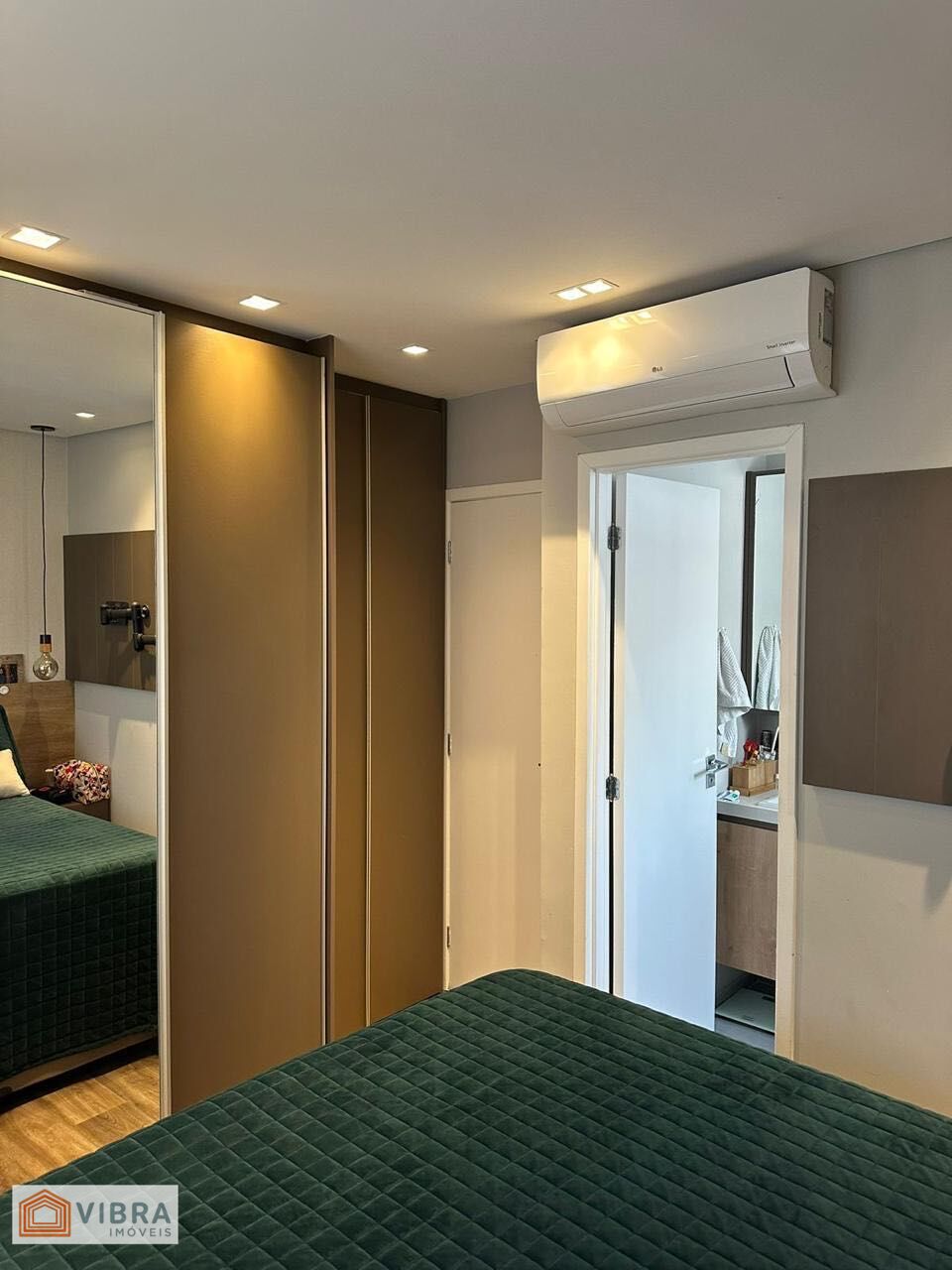 Foto 4 de Apartamento à venda Royal Park/green valley