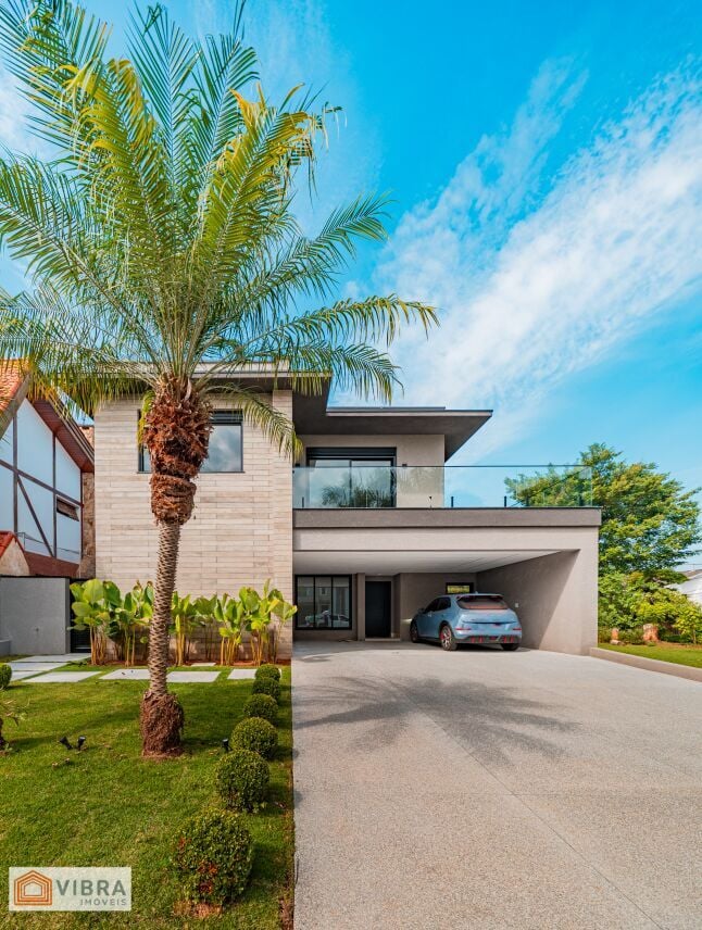 Casa à venda no bairro Alphaville em Santana de Parnaíba/SP