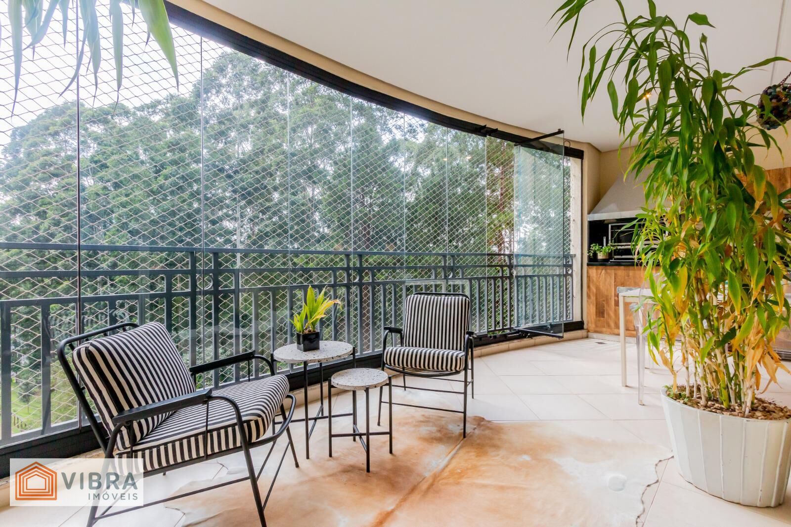 Foto 4 de Apartamento Alto Padrão à venda no Condomínio Terraços do Tamboré - Alphaville