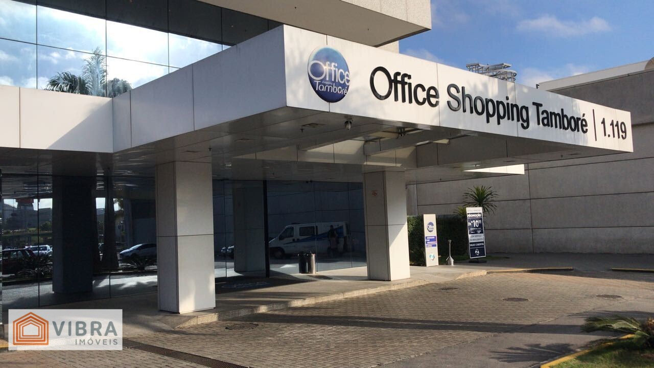 Sala Comercial à venda no Edifício Office Tamboré - Alphaville