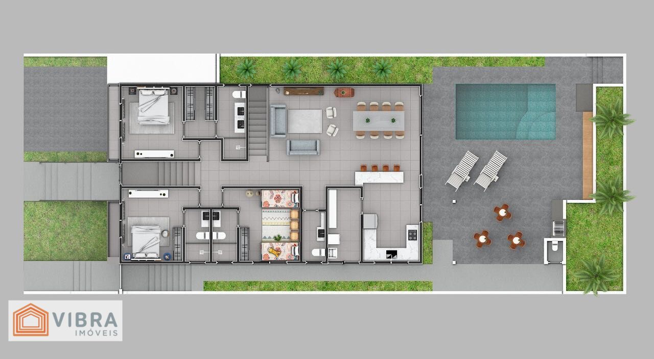 Foto 5 de Casa à venda no Residencial Valville 1 - Alphaville
