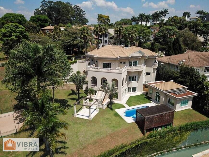 Casa Alto Padrão à venda no Residencial Tamboré 1