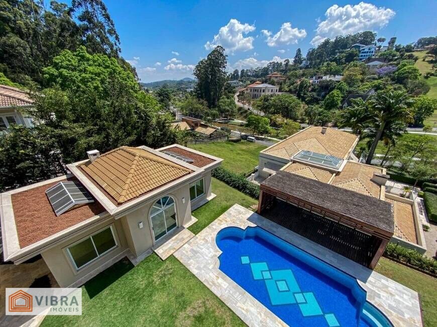 Foto 3 de Casa Alto Padrão à venda no Residencial Tamboré 1