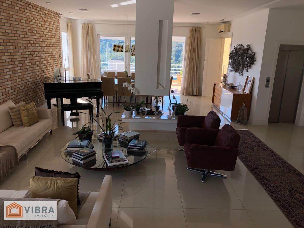 Foto 4 de Casa Alto Padrão à Venda no Residencial Gênesis 2 - Alphaville