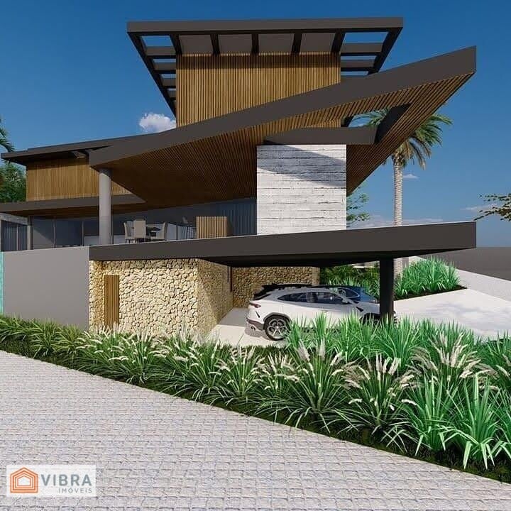 Foto 3 de Casa Alto Padrão à venda no Residencial Tamboré 11