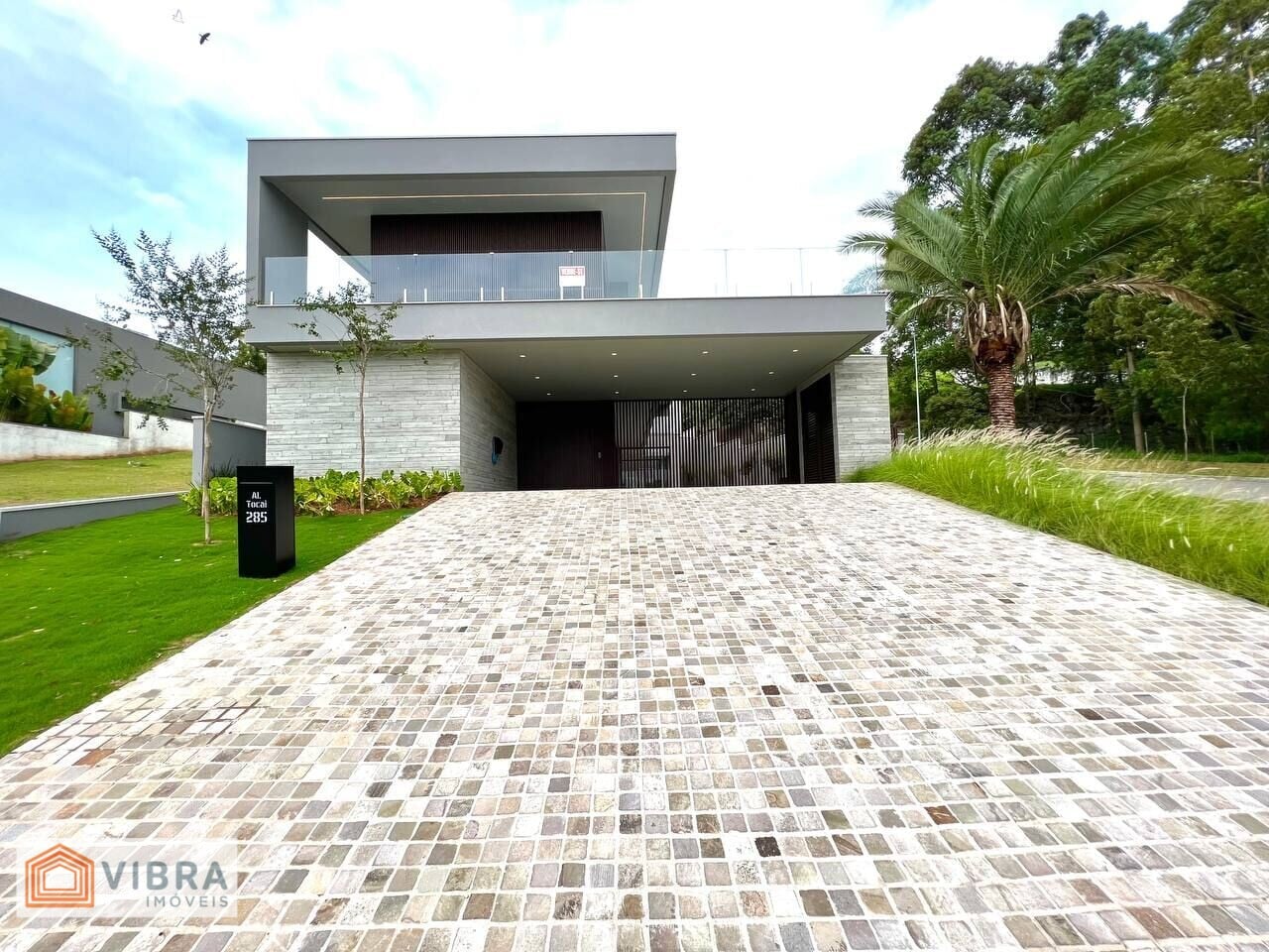 Casa Alto Padrão à Venda no Residencial Villa Solaia - Alphaville