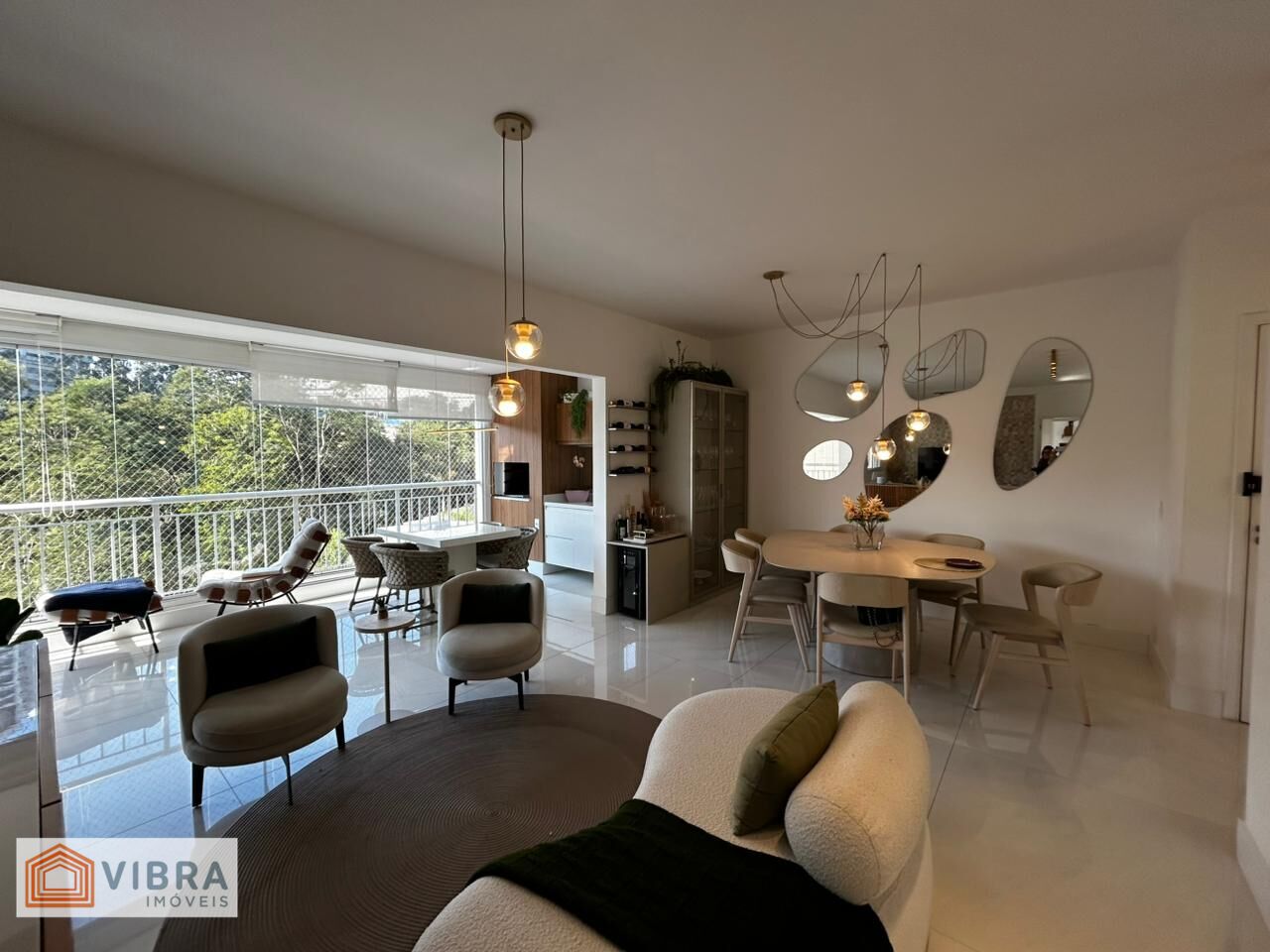 Foto 3 de Apartamento à venda no bairro Alphaville em Santana de Parnaíba/SP