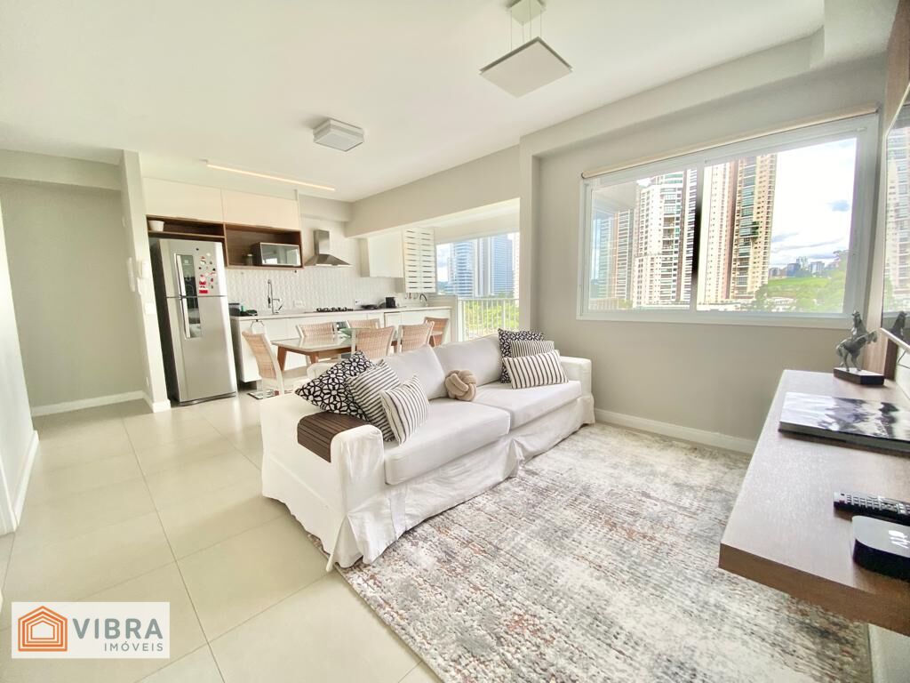 Foto 2 de Apartamento para alugar no Condomínio Acqua Park - Alphaville