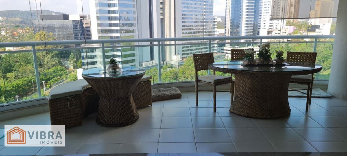 Apartamento Alto Padrão à venda no Condomínio Madison Gramercy Park- Alphaville Empresarial