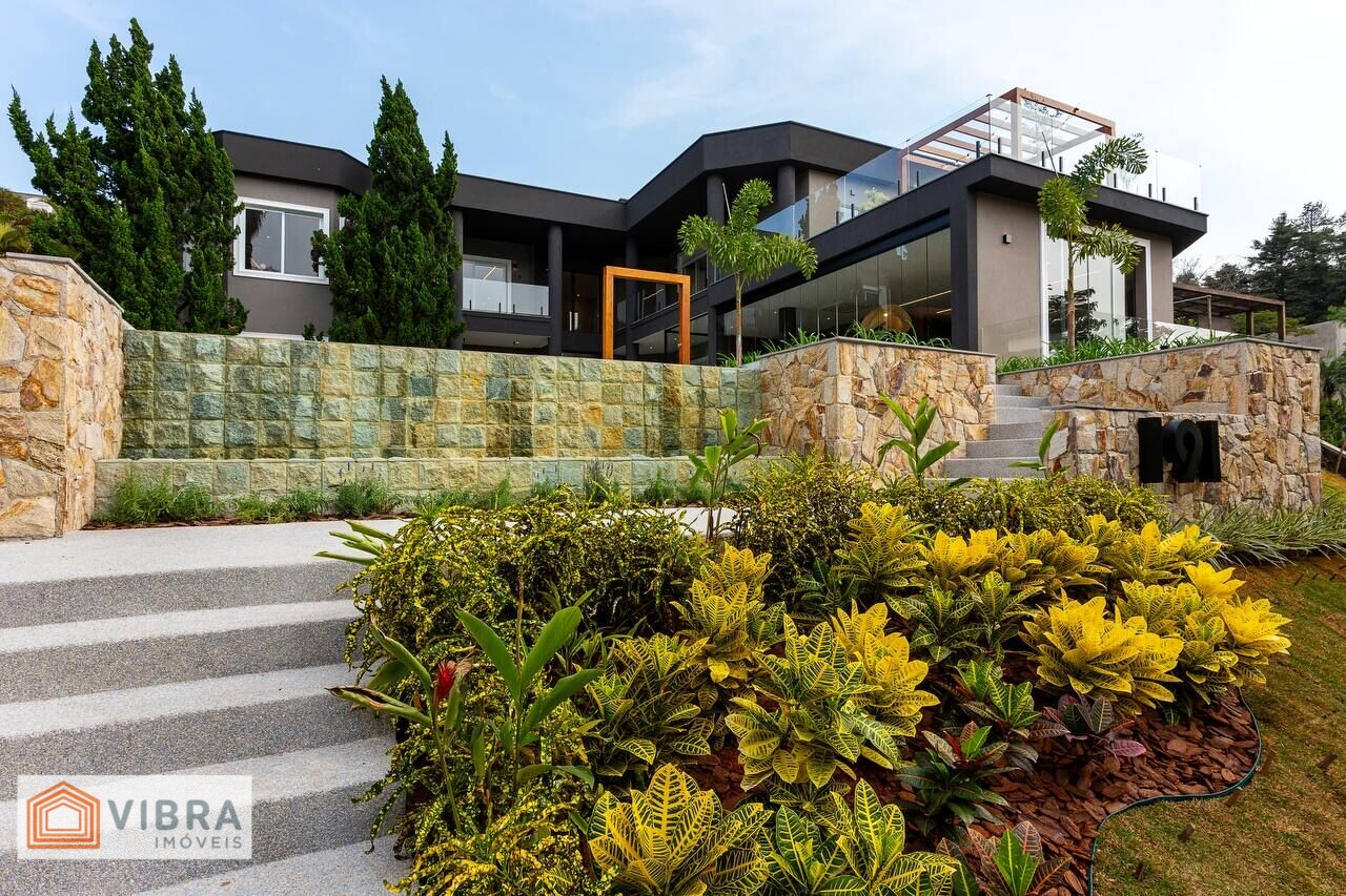 Casa Alto Padrão à Venda no Tamboré 1 - Alphaville