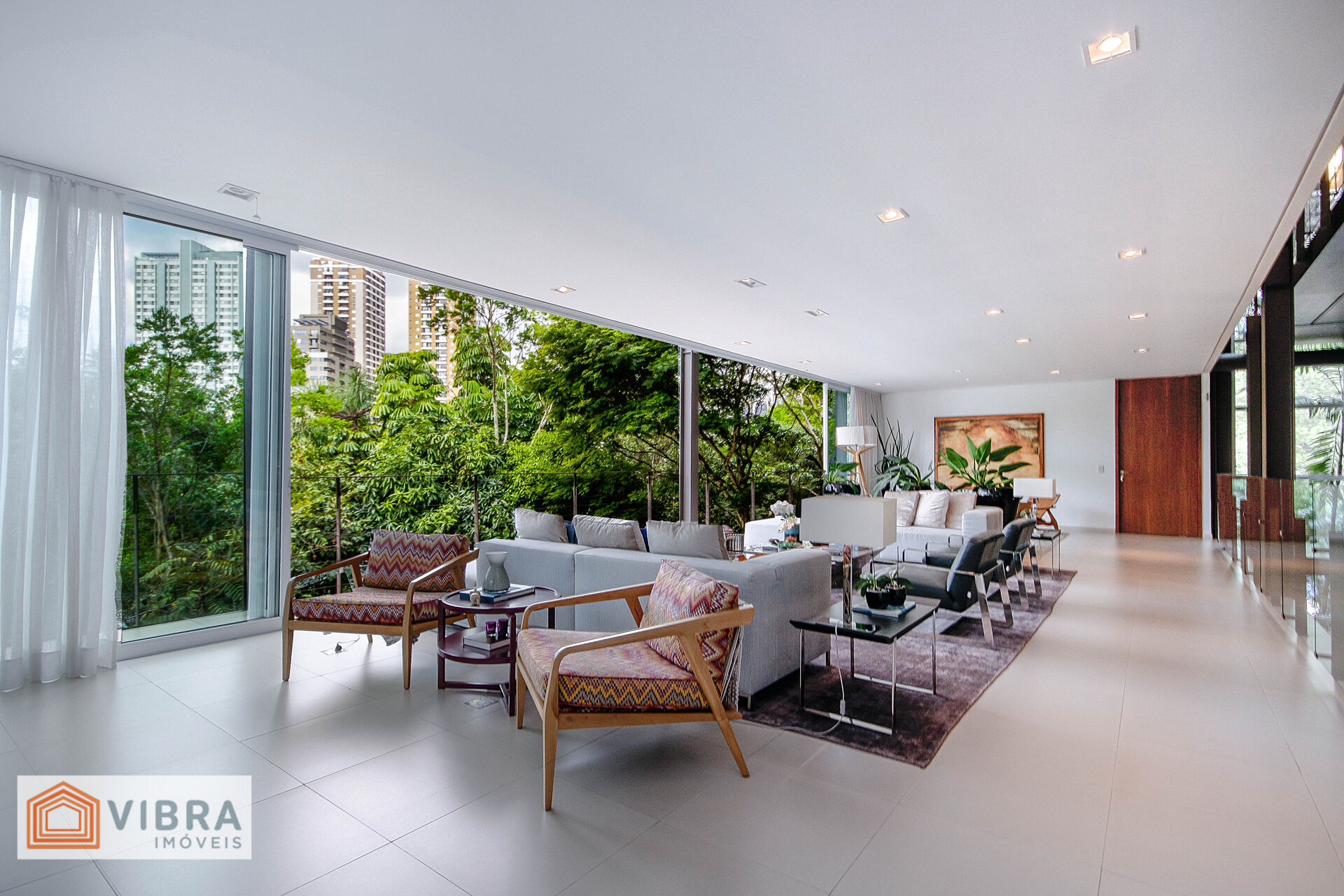 Foto 5 de Casa Alto Padrão à Venda no Residencial Melville - Tamboré