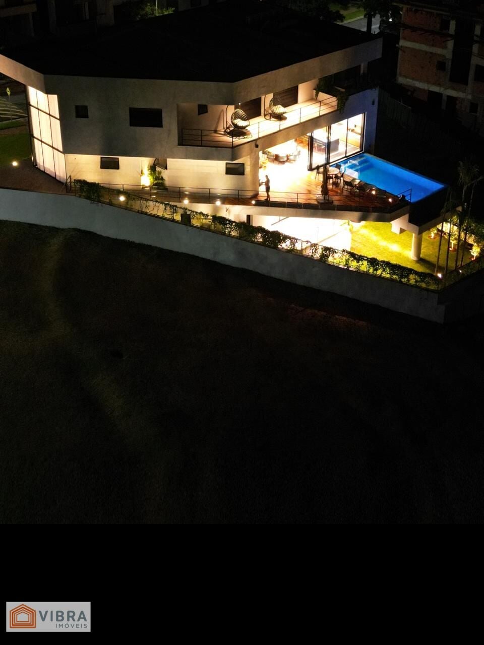 Foto 4 de Casa Alto Padrão à Venda no Residencial Gênesis 1 - Alphaville
