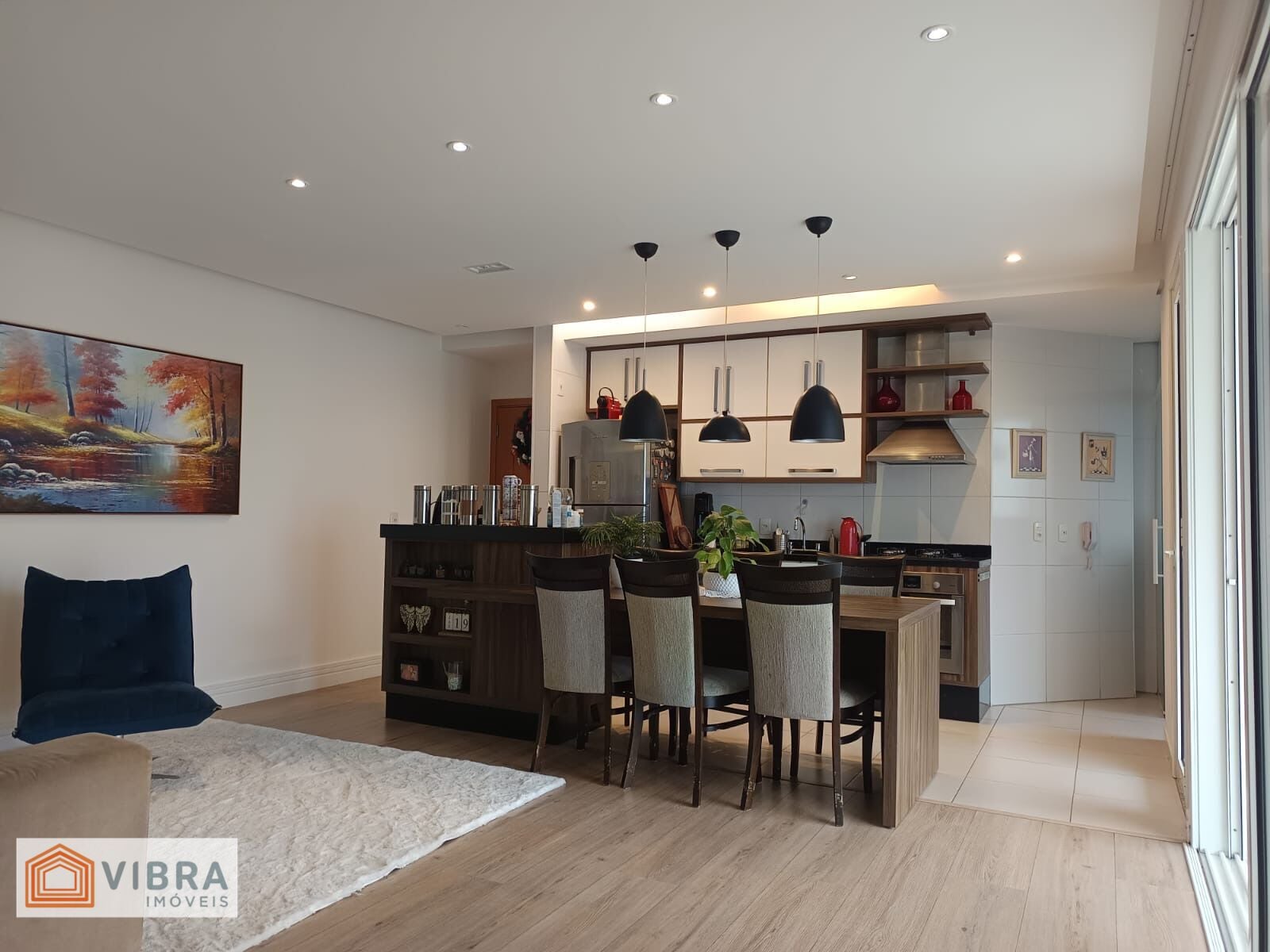 Apartamento para alugar no bairro Residencial Tres (Tambore) em Santana de Parnaíba/SP