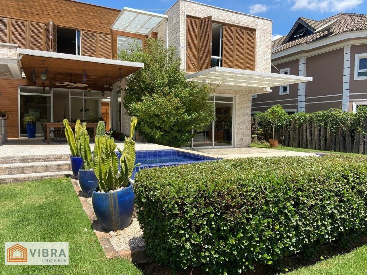 Foto 2 de Casa à venda no Residencial Tamboré 3
