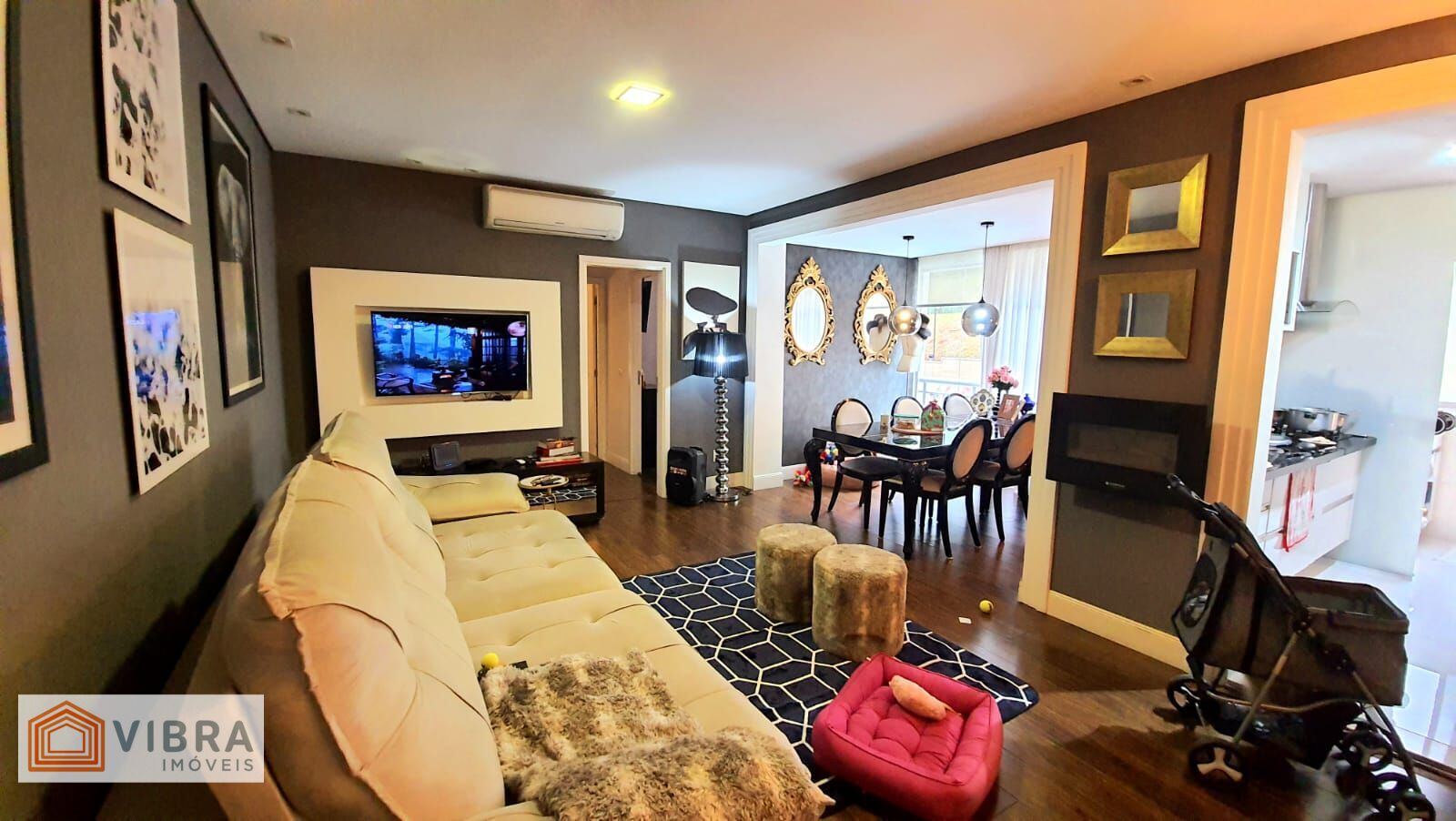 Foto 4 de Apartamento à venda no bairro Alphaville em Santana de Parnaíba/SP