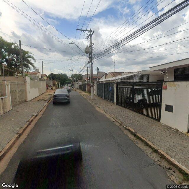 Imagem estática do "Street View" da localização