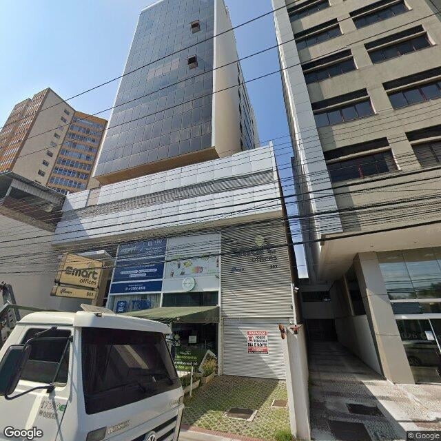 Imagem estática do "Street View" da localização