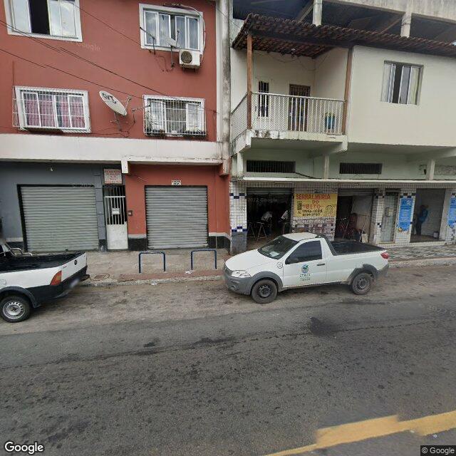 Imagem estática do "Street View" da localização