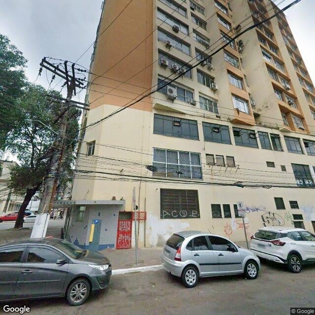 Imagem estática do "Street View" da localização
