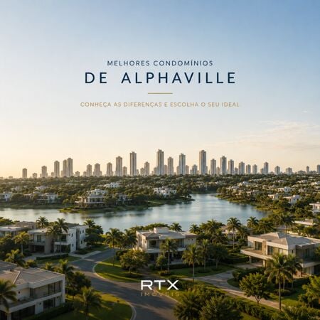 Melhores Condomínios de Alphaville: Descubra Qual é o Ideal para o Seu Estilo de Vida