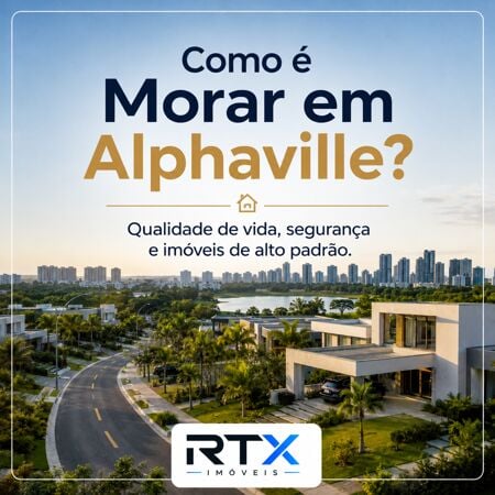 Como é Morar em Alphaville? Conheça um dos Melhores Lugares para Viver e Investir no Brasil