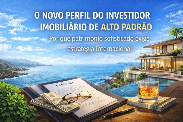 O novo perfil do investidor imobiliário de alto padrão
