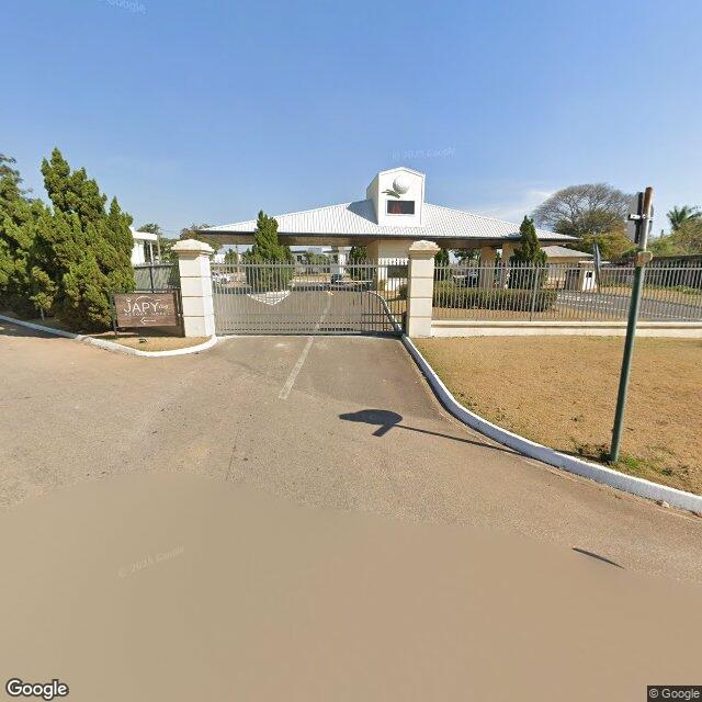 Imagem estática do "Street View" da localização