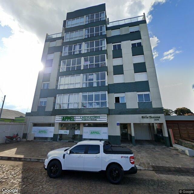 Imagem estática do "Street View" da localização