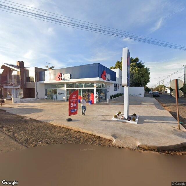 Imagem estática do "Street View" da localização