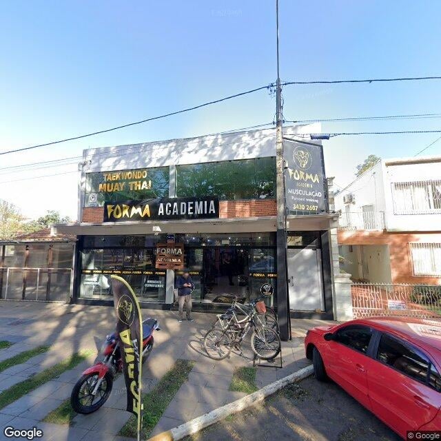 Imagem estática do "Street View" da localização