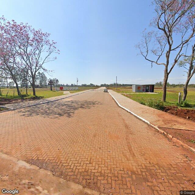Imagem estática do "Street View" da localização