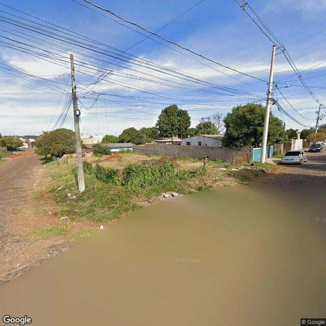 Imagem estática do "Street View" da localização