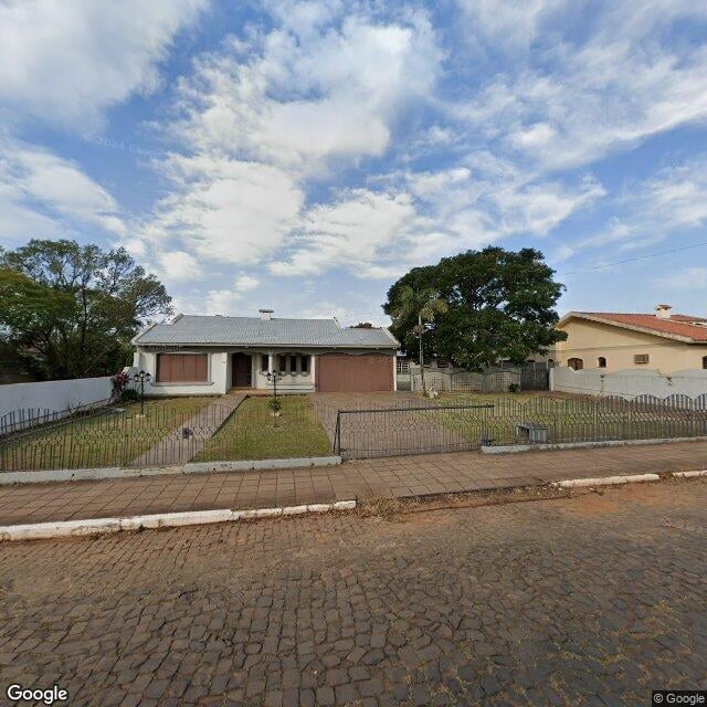 Imagem estática do "Street View" da localização