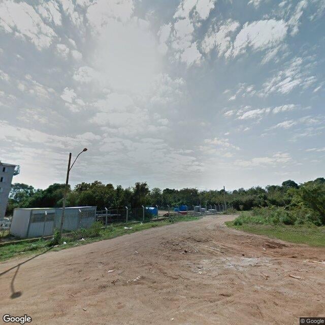 Imagem estática do "Street View" da localização