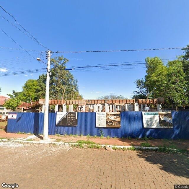 Imagem estática do "Street View" da localização